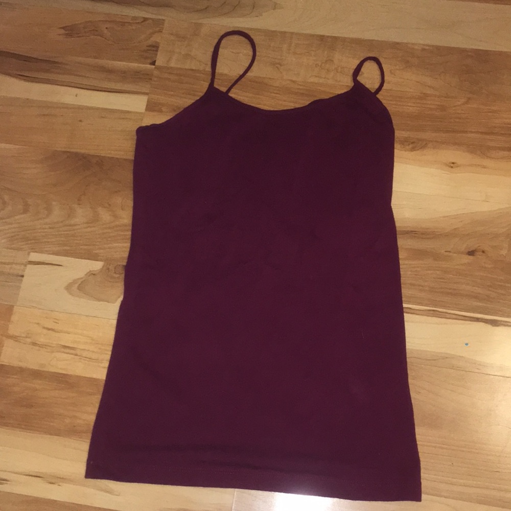 Maroon Cami top